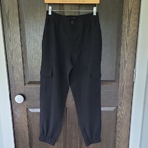 Sanctuary Black Cargo Joggers